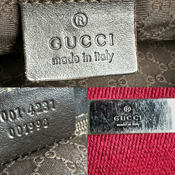💯 Authentic Gucci shoulder bag with Cherryline 🍀 - Picture 8 of 16